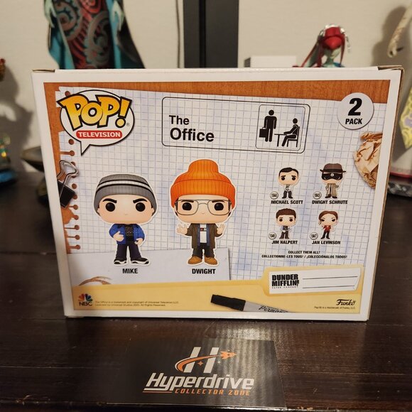 The Office Scranton Boys Funko Pop! Vinyl Figure 2-Pack - Picture 3 of 7